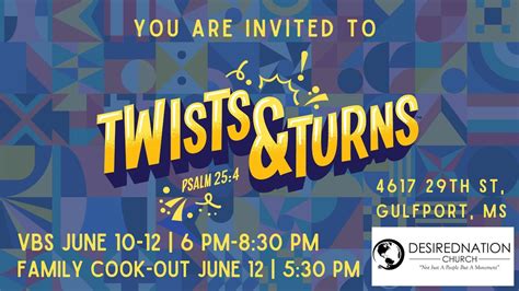Desired Nation Church Vacation Bible School, 4617 29th Street, Gulfport ...