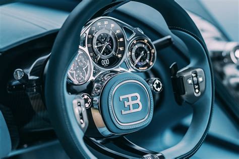 How Bugatti Made an Entirely Analog Interior for the Tourbillion. It's ...