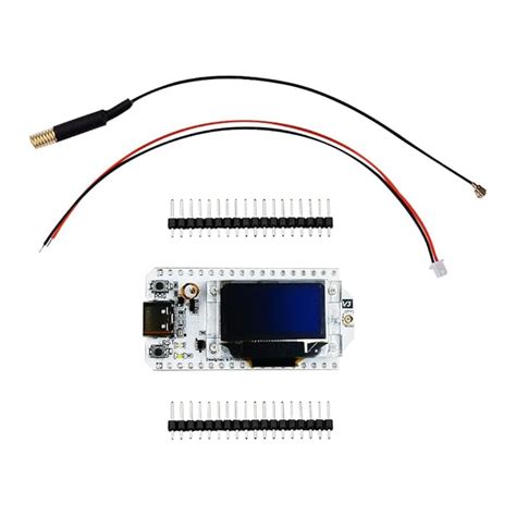 CORLES WiFi LoRa 32 V3 ESP32 BLE OLED Type-C Dual Core Development ...