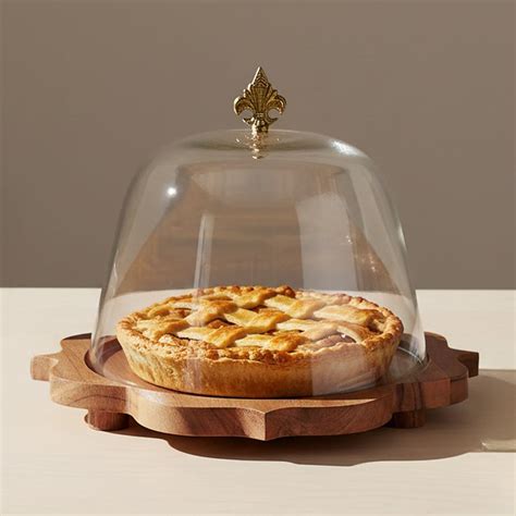 Handcrafted Cake Domes & Stands - Beautiful Cake Display