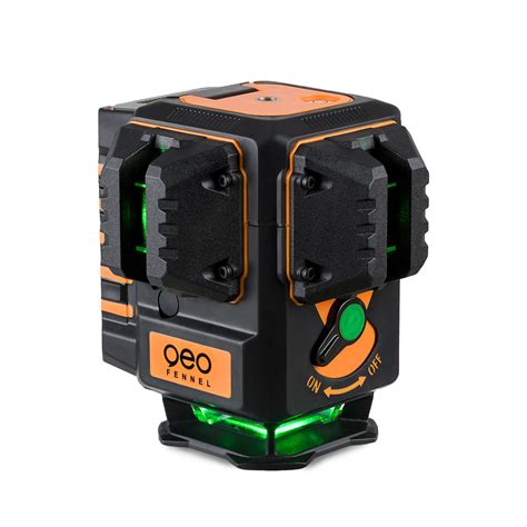 Geo4-XR GREEN | Vollautomatische Kreuz- und Linienlaser | Instrumente ...
