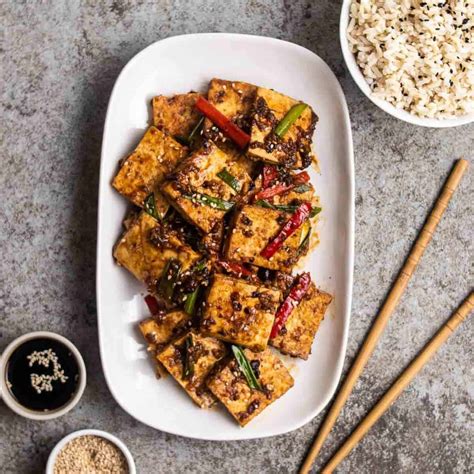 Bean Curd Hunan Style