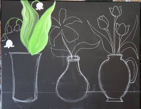 Image result for Spring Acrylic Painting Tutorial