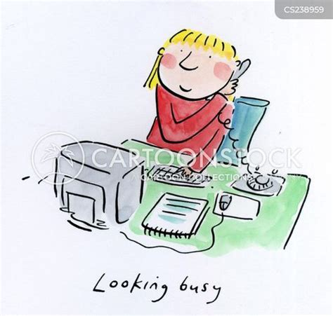 To Become Less Busy Cartoon 的图像结果