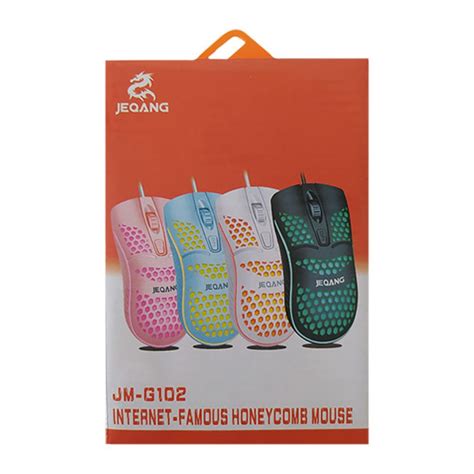 ماوس مخصوص بازی Jeqang مدل JM-G102