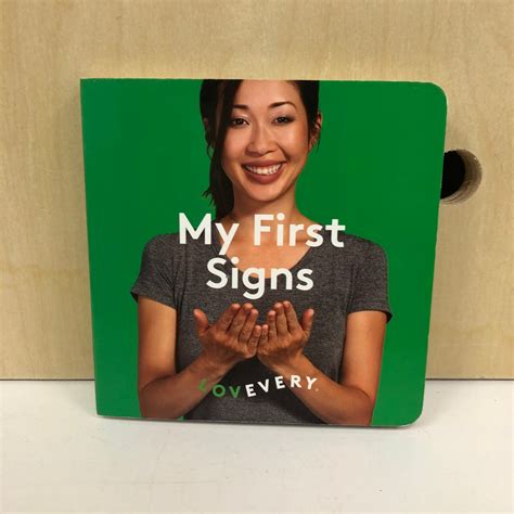 My First Signs Card 的图像结果