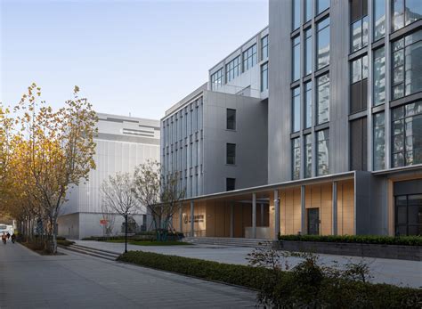 Shanghai Pinghe School Jinding Campus by c+d studio - Architizer