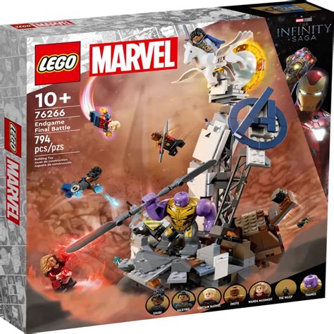 LEGO 76266 Super Heroes Marvel Endgame Final Battle - 794 Pieces — Toycra