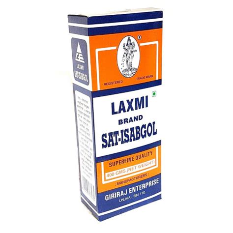 Laxmi Sat Isabgol 400 gms Powder : Buy Laxmi Sat Isabgol 400 gms Powder ...