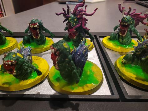 Beasts of Nurgle WIP : r/ageofsigmar