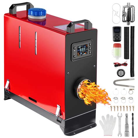 Buy ChuBu Diesel Heater All in One 5KW/8KW 12V-24V Portable Diesel Air ...