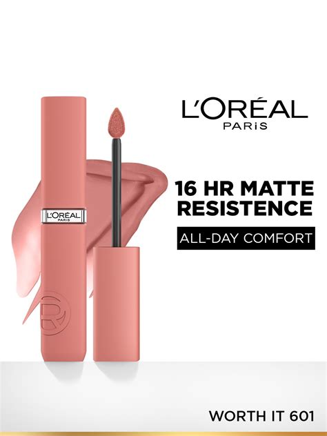Buy LOreal Paris Infallible Matte Resistance Liquid Lipstick 5ml Worth ...