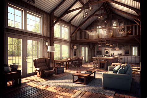 12 Most Popular Barndominium Interior Designs to Know Now in 2024