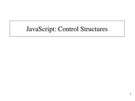 Image result for JavaScript Control Structures
