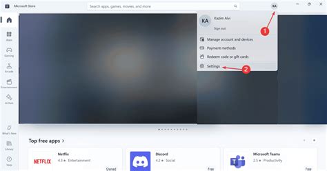 Image result for Microsoft Tool App Store Setting