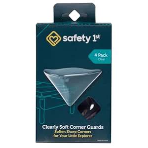 Buy Safety 1st Clearly Soft Corner Guards, 4-Count Online at Low Prices ...
