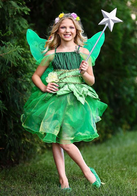Girl's Garden Fairy Costume Dress | Kid's Fairy Costumes