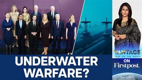 Did China Sabotage a European Pipeline in Baltic Sea? | Vantage with ...