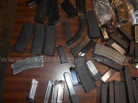 Lot of Misc. Gun Magazines | GovDeals