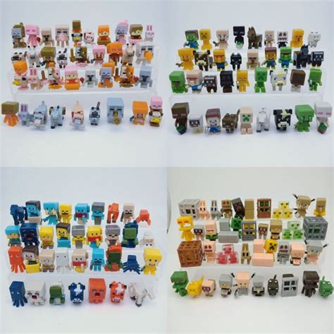 Image result for Minecraft Mini Figures Set