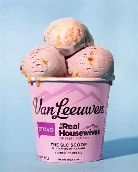 Reality TV-Themed Ice Creams : The SLC Scoop