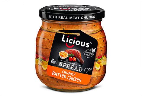 Licious Chunky Butter Chicken Spread – EWCS Online