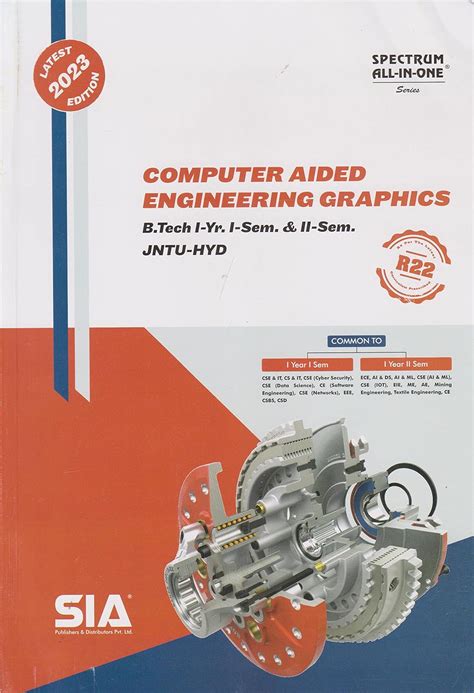 Computer Aided Engineering Graphics B.Tech I-Year I-Sem & II-Sem JNTU ...