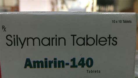 Silymarin 140mg, 10s | API GENERIC PHARMACY