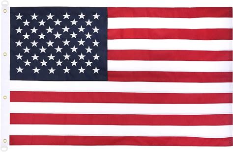 Buy KEMNOLE American Flag 8x12 Ft, US Flag Embroidered Stars Sewn ...