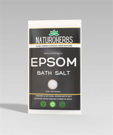 Epsom Salt - Naturoherbs