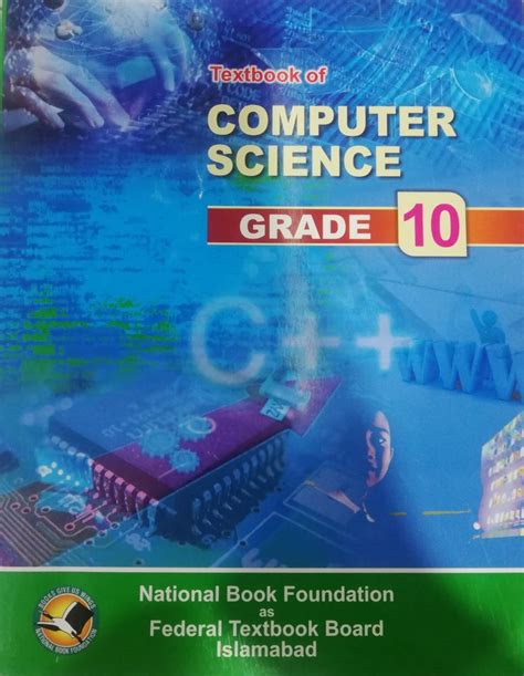 Computer Science 10th - National Book Foundation - Variety Stationers
