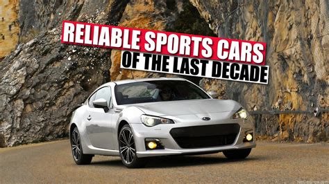 Famously Reliable Sports Cars Of The Last Decade