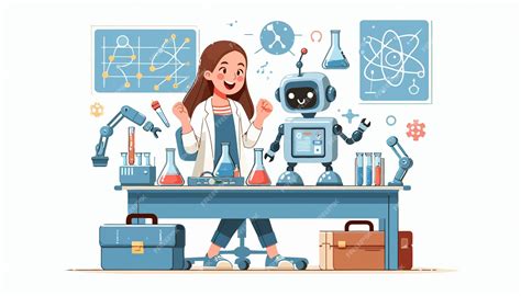 Alien Robot Lab Cartoon 的图像结果