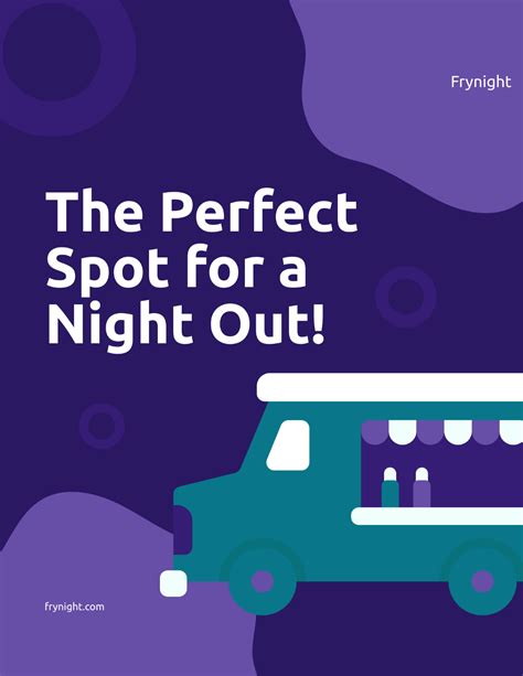 Free Food Truck Templates to Edit Online