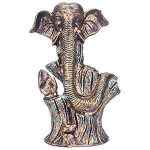 Buy ZART Polyresin Modern Art Ganesha Statue | Ganpati Sculpture ...
