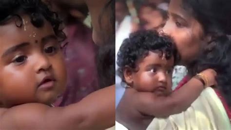 Looks just like little Krishna: Adorable baby’s video goes viral, melts ...