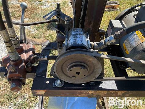 Shop Built Vertical Electric Log Splitter | Agriculture | BigIron