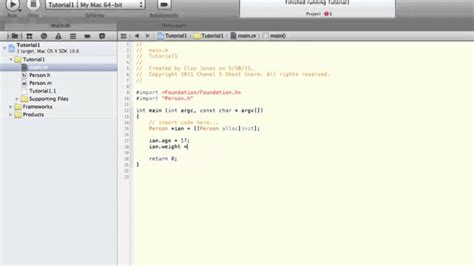 Image result for Objective-C Tutorial YouTube