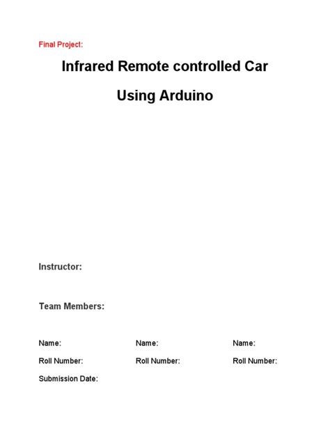 Image result for Car Controller Arduino Report
