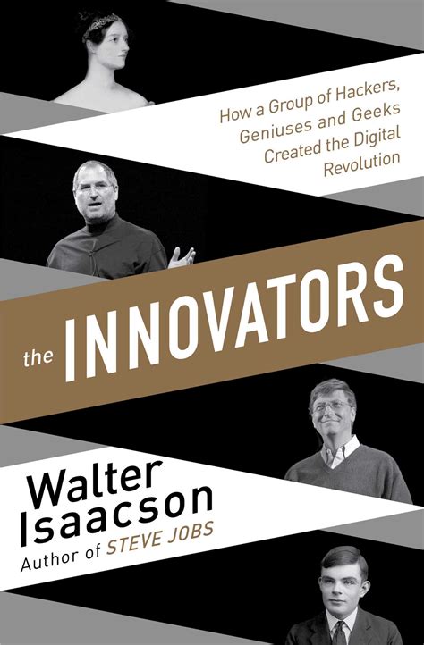 Innovators | Book by Walter Isaacson | Official Publisher Page | Simon ...