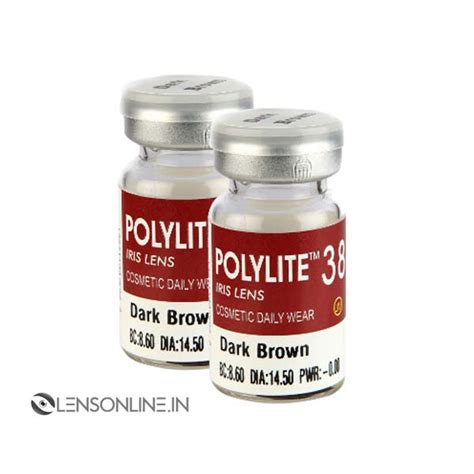 Polylite 38 Iris Lens @ RS. 1099 ONLY - Lensonline.in®