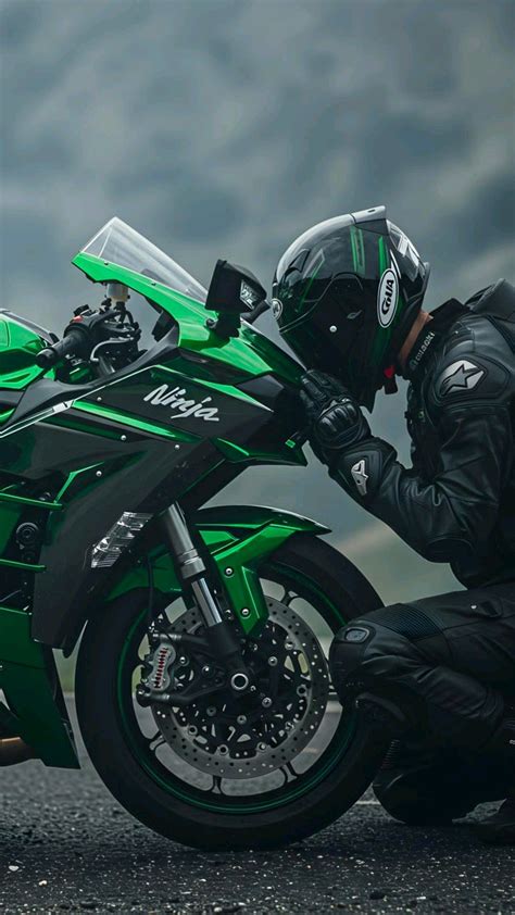 Ninja Kawasaki | Kawasaki motorcycles, Ninja bike, Sport bikes