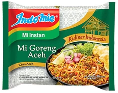 Buy Prime Marketing -Indomie Mi Goreng ACEH Flavour Instant Noodles 90 ...