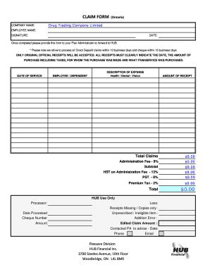 Image result for Complete Hub Declaration Form