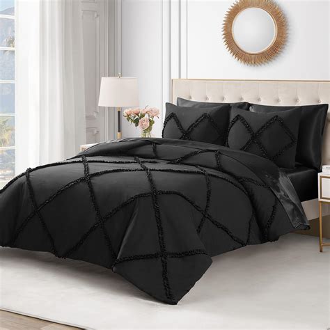 Juicy Couture Diamond King Comforter Set - Ruffle 3-Piece Machine ...