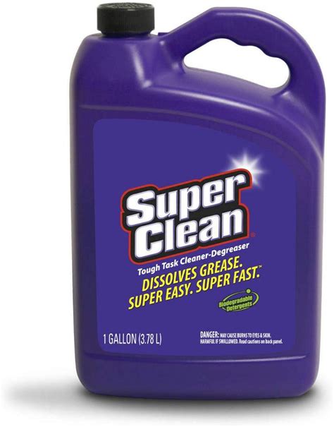 Superclean brands inc 1 Gallon Tough Task Cleaner Degreaser, Full India ...