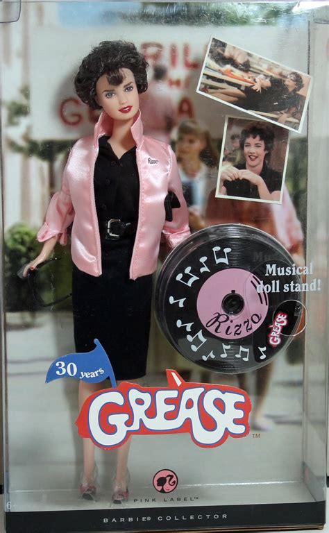 Buy 2007 Grease's Rizzo Barbie in Pink Jacket, NRFB, (M0681) Non-Mint ...