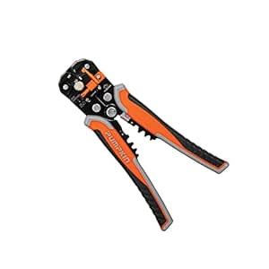 Pumpkin Multipurpose Self Adjusting Wire Stripper, Cutter and Crimping ...