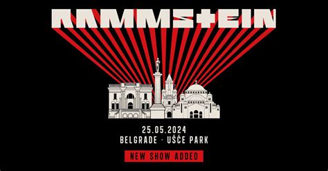 Rammstein – Belgrade (Europe Stadium Tour 2024), Ušće Park, Belgrade ...