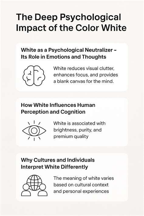 Psychological Meaning of White: Symbolism Explained
